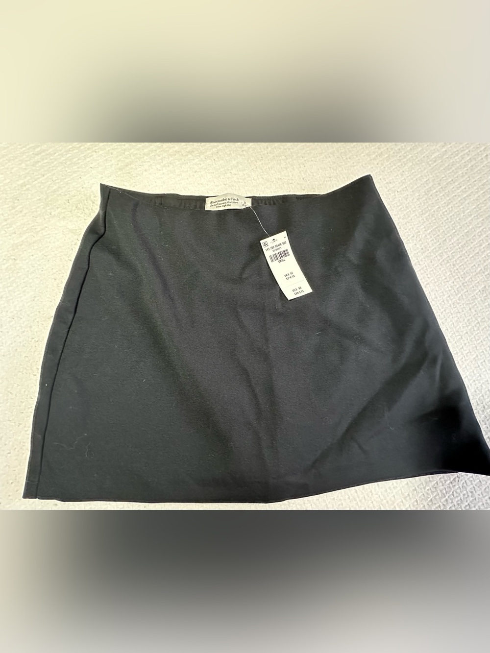 Abercrombie & Fitch Black Mini Cocktail Skirt — NWT — Size S
